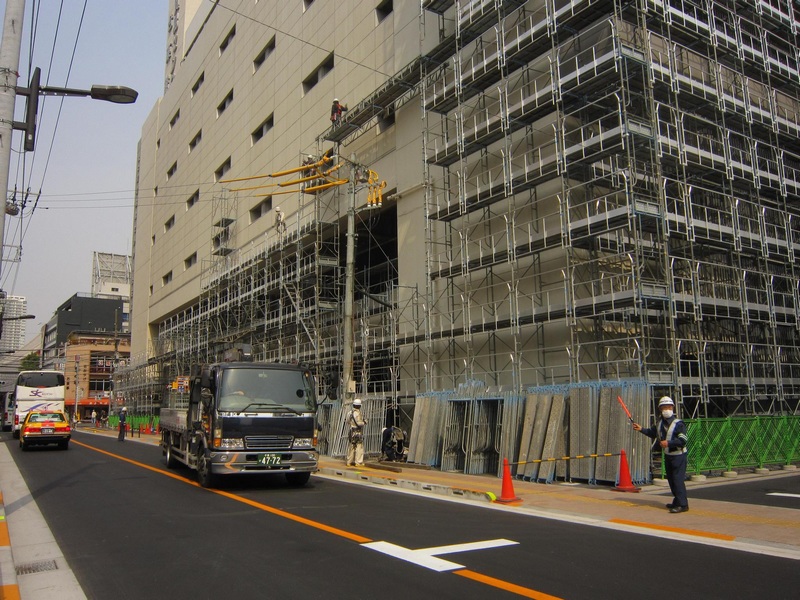河东日本三年建筑工
